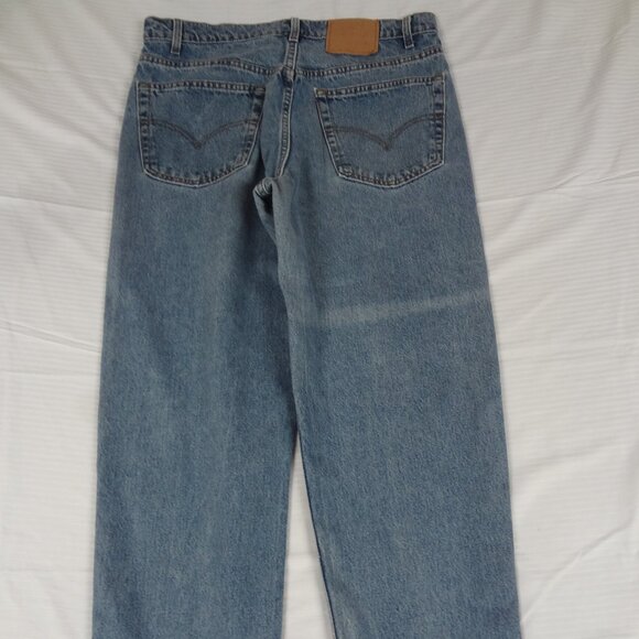 LEVI'S LEVI STRAUSS 550 MENS RELAXED FIT BLUE JEANS SIZE 38/32 K887 - Picture 1 of 5